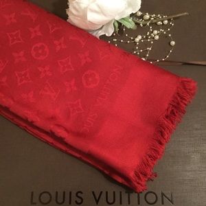 Louis Vuitton Monogram Shawl